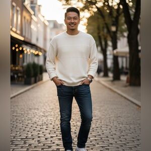 NWT Outlander 70%Lamb wool and 20% Angora Rabbit Hair 10% Nylon Made in HongKong